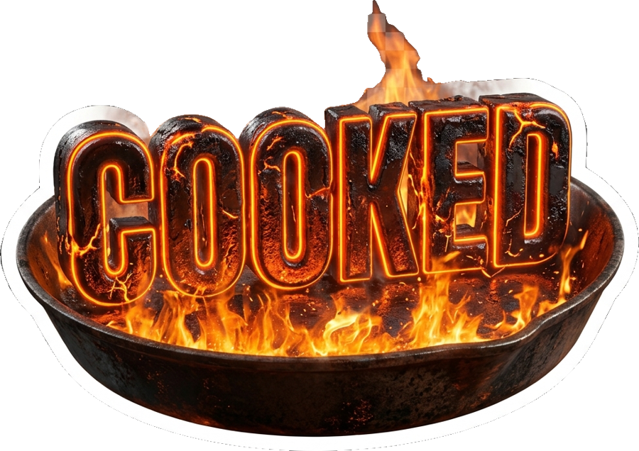 cooked